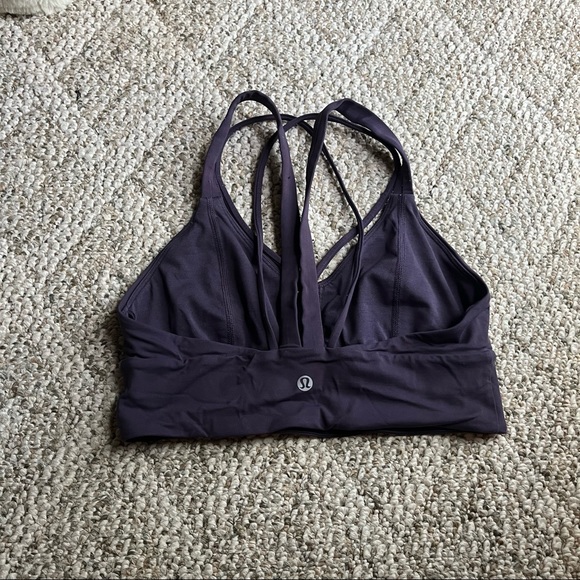 Lululemon Pushing Limits Bra Cyber C/D 6 - Picture 4 of 5